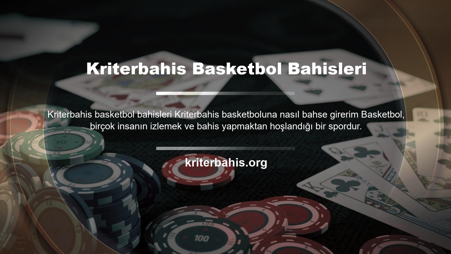 Sitede basketbol oynamak için önce giriş yapmanız gerekir