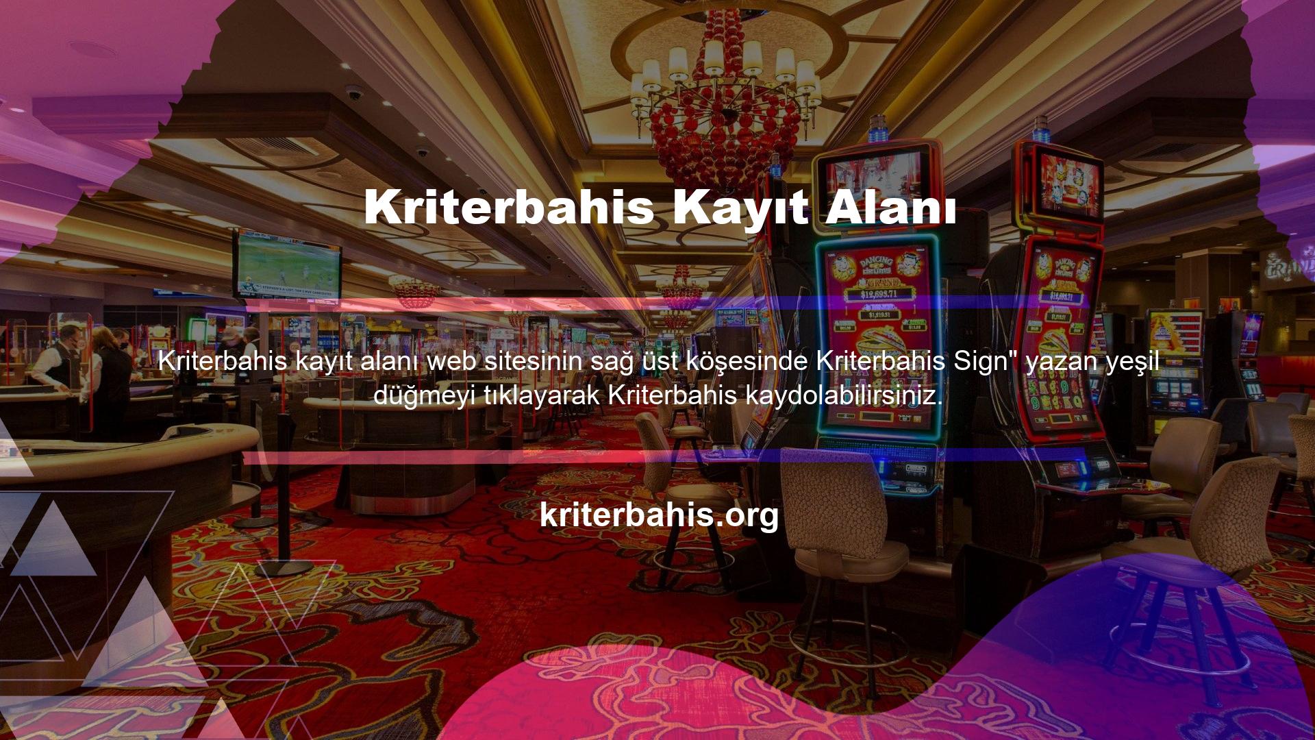 Çok para ödeyen canlı bir casino şirketine katılmak isteyen bahisçiler, ayrıntılarını formda doldurarak hesap verebilirler