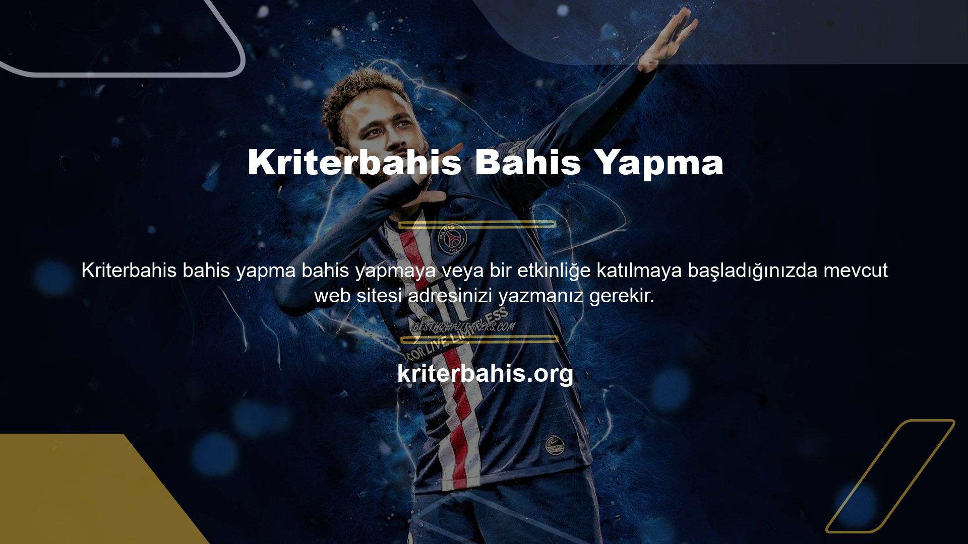 Spor veya casino gibi farklı bahisler ve yuvalar veya klasikler gibi farklı oyun türleri arasından seçim yapabilirsiniz